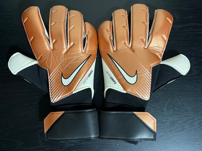 Nike Vapor Grip 3 Promo 22 Goalkeeper GK Glove Size 10 FB2094-810