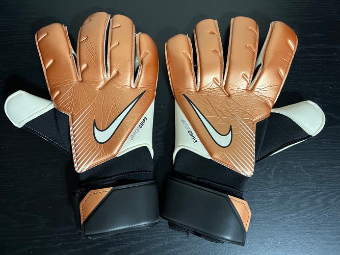 Nike Vapor Grip 3 Promo 22 Goalkeeper GK Glove Size 12 FB2094-810