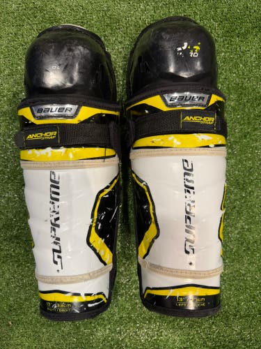 Senior Bauer Supreme 2S Pro Shin Pads 13" (Used)