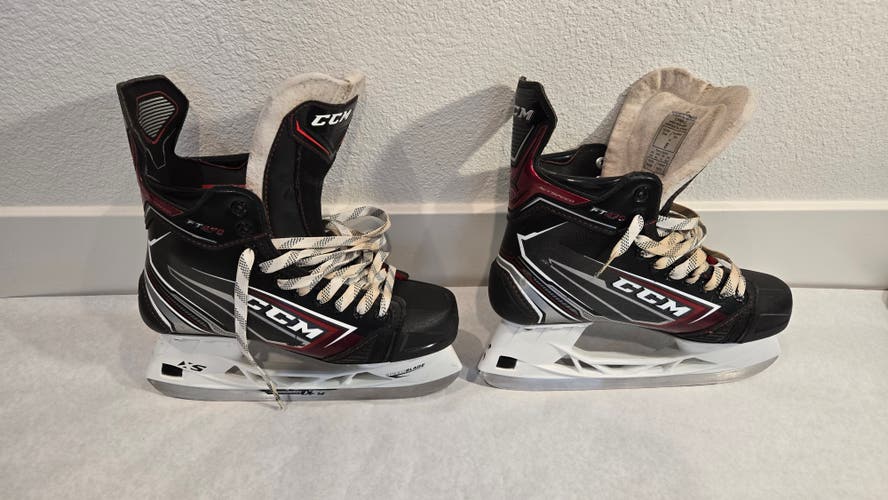 CCM JetSpeed FT470 Hockey Skates Sz 8 LIGHTLY USED