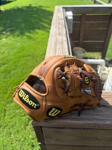 Wilson A2K RH Infield Baseball Glove 11.5" (Used)