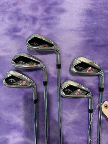 Callaway XR 7 Iron Single Irons Right Handed (Used)