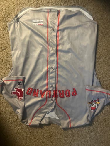 Gray XXL Men's Wilson Jersey (New)