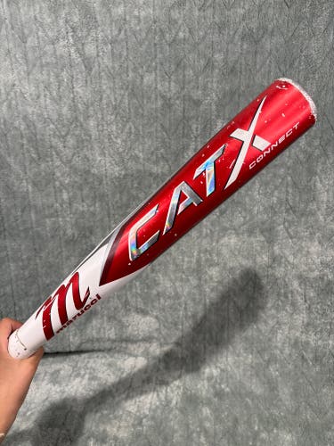 2023 Marucci CATX Connect Hybrid Bat BBCOR Certified (-3) Hybrid 29 oz 32" (Used)