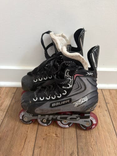 Bauer Vapor Xr1 Inline Skates Regular Width Size 2 (Used)