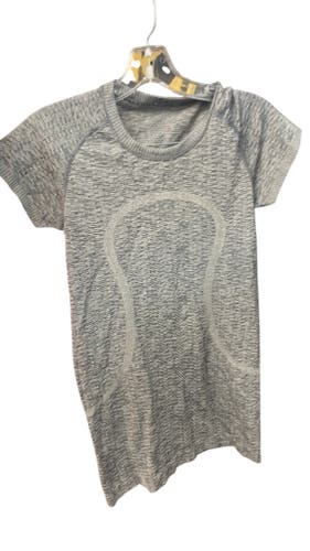 Lululemon Swiftly Tech Short Sleeve Shirt - Grey - Size 6