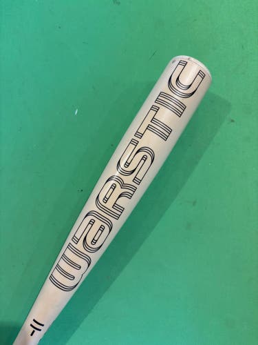 2022 Warstic Bonesaber Alloy Bat USABat Certified (-11) 20 oz 31"