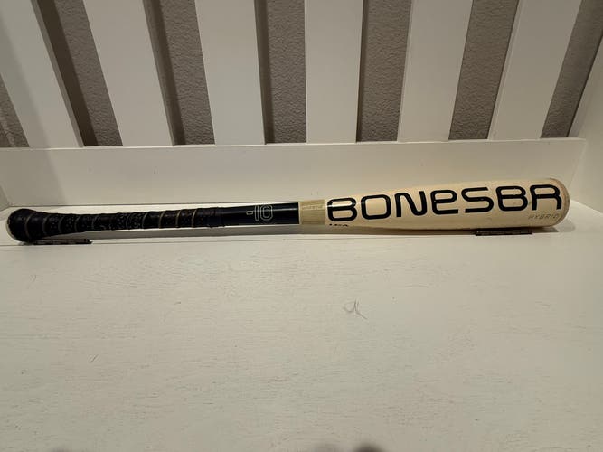 2025 Warstic Bonesaber Hybrid USABat Certified Bat (-10) 18 oz 28" (Used)