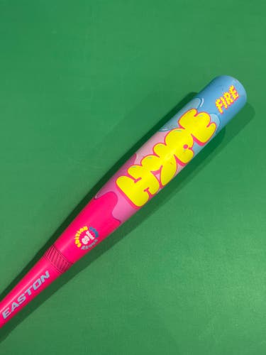2025 Easton Hype Fire Composite Bat USSSA Certified (-8) Composite 22 oz 30" (Used)