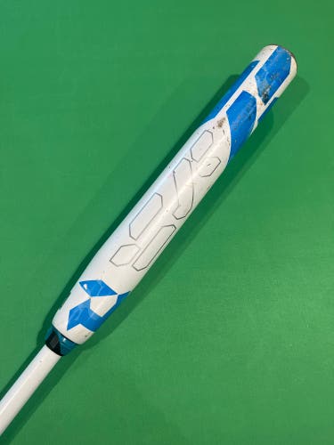 White 2023 DeMarini CF Composite Bat (-10) 23 oz 33" (Used)