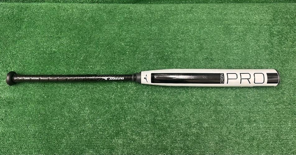 Mizuno CRBN Pro -10 Two-Piece Fastpitch Softball Bat - 34" 24 oz.