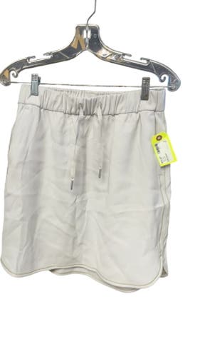 Lululemon Women's Size 8 Athletic Skirt - Off White
