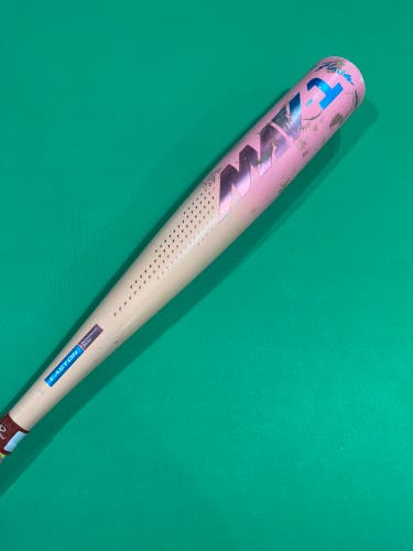 2026 Easton MAV1 Alloy Bat USSSA Certified (-8) Alloy 22 oz 30" (Used)