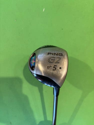 Ping G2 Fairway Wood Right Handed Regular Flex 5 Wood