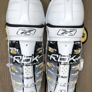Senior Reebok Talon 14" Shin Pads (Used)