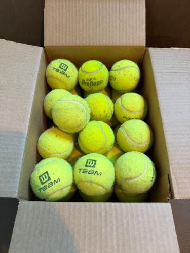 26 Used Tennis Balls | Wilson, Penn