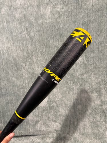 2023 Easton Hype Comp Composite Bat USSSA Certified (-10) Composite 18 oz 28" (Used)