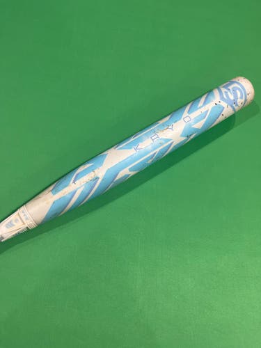 Blue 2025 Louisville Slugger Kryo Composite Bat (-10) Composite 23 oz 33" (Used)