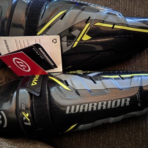 Junior Warrior Alpha LX 30 11" Shin Pads (New)