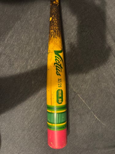 2025 Victus Pencil hybrid BBCOR Certified Bat (-3) 29 oz 32" (Used)
