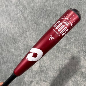 2021 DeMarini The Goods Hybrid Bat USSSA Certified (-5) Hybrid 26 oz 31" (Used)