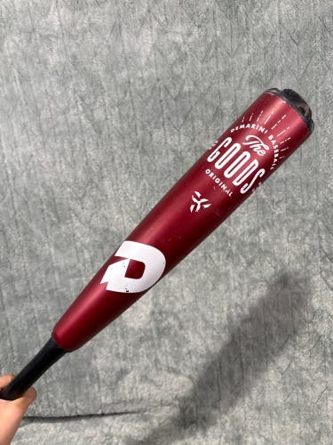 2021 DeMarini The Goods Hybrid Bat USSSA Certified (-5) Hybrid 26 oz 31" (Used)