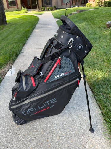 BIG MAX Dri Lite Hybrid Tour 2 Stand Bag