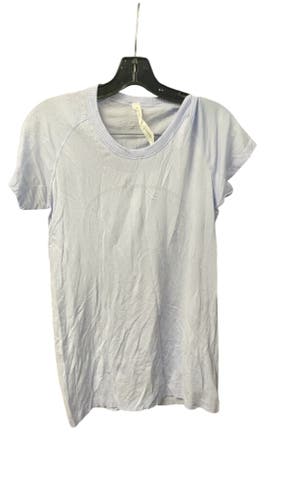Lululemon Swiftly Tech SS Crew Size 10 Light Purple