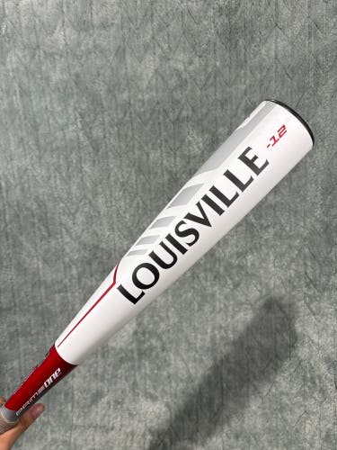 2020 Louisville Slugger Prime One Composite Bat USSSA Certified (-12) Composite 16 oz 28" (Used)