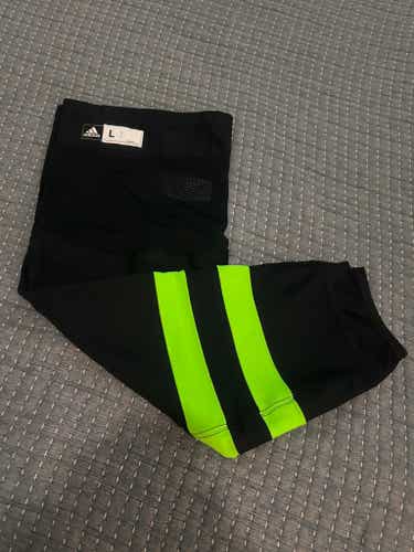 NHL Pro Stock Adidas Ice Hockey Socks, Size Large (29”)