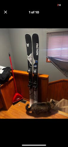 2025 Faction Prodigy 1 171 cm Park w/ Marker Griffon Bindings