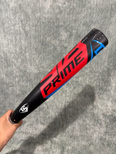 2018 Louisville Slugger Prime 918 Composite Bat BBCOR Certified (-3) Composite 30 oz 33" (Used)