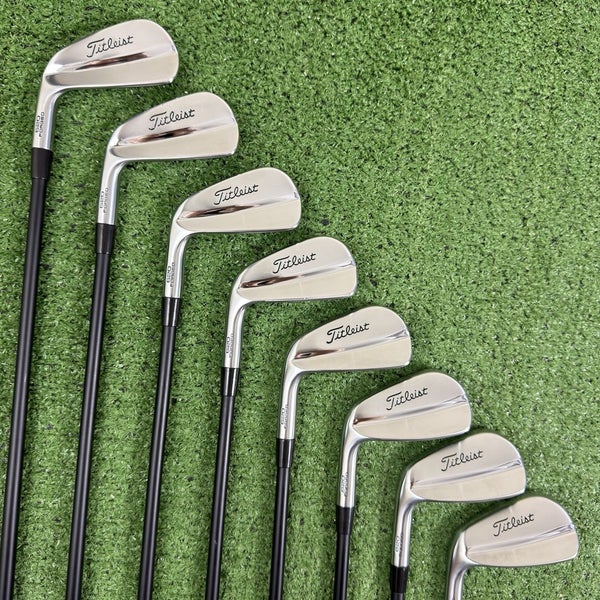 Titleist 620 MB Iron Set 3-PW KBS Max Graphite 85g Stiff Flex Left Handed