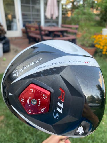 Men's 2012 TaylorMade R11s Right Handed Driver 9 Loft Graphite Shaft (Used)
