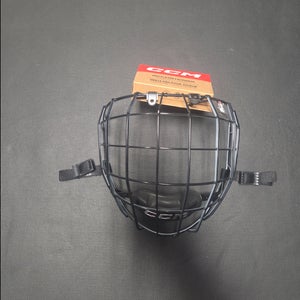 New CCM FM Pro Large Oreo Cage Black/White