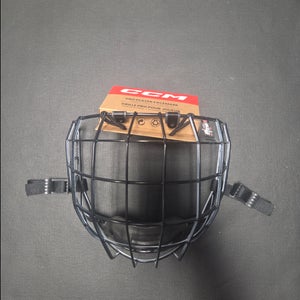 New CCM FM Pro Small Oreo Cage Black/White