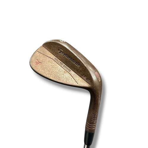 Used Taylormade MILLED GRIND Golf Wedge Mens RH 52 Degree 11375-S000380761