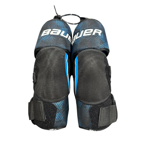 Used Bauer X ELBOWS Senior Elbow Pads MD 11375-S000380715