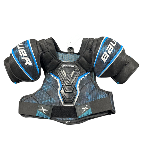 Used Bauer X SHOULDER Intermediate Shoulder Pads LG 11375-S000380711