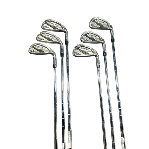 Used Callaway MAVRIK Mens Iron Set RH 5I-PW 11375-S000380708