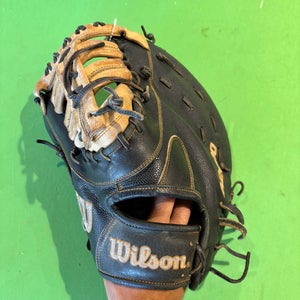 Brown Wilson A2000 LH First Base Baseball Glove 12.5"