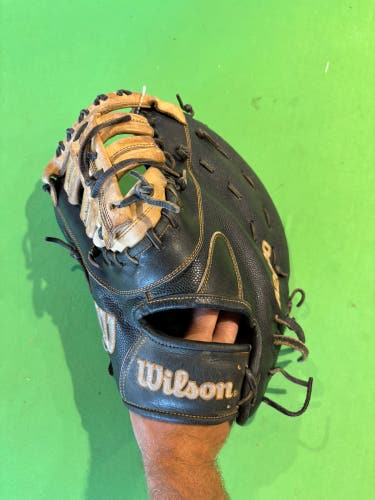 Brown Wilson A2000 LH First Base Baseball Glove 12.5"