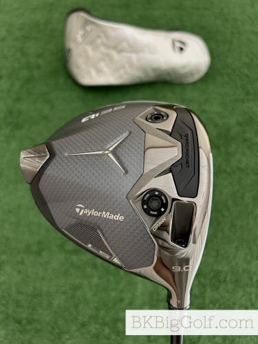 Taylormade Qi35 LS 9.0 Driver w Headcover / Stiff