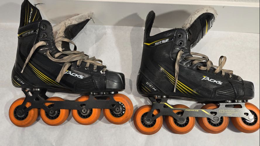 CCM TACKS 5R52 Inline Skates Size 8 (Used)