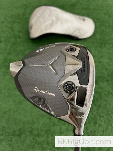 Taylormade Qi35 LS 9.0 Driver w Headcover / Stiff