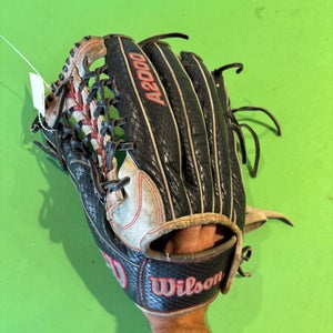 Wilson A2000 LH Outfield Baseball Glove 12.25"