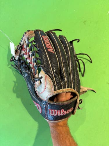 Wilson A2000 LH Outfield Baseball Glove 12.25"