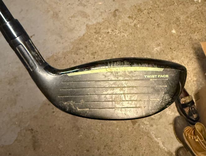 Men's TaylorMade Stealth Left Hand Hybrid Stiff Flex 3H Graphite Shaft (Used)