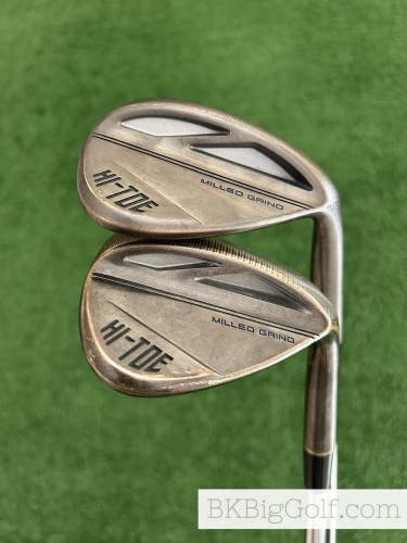 Taylormade MG Milled Grind Hi Toe Copper 2 Wedge Set (54 & 58 Degrees)