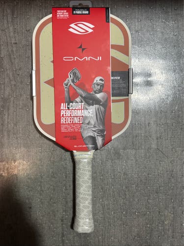 Selkirk Omni Clay Jack Sock Edition 16mm Elongated | Brand New! Pickleball Paddle